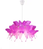 Lampy sufitowe - Light Prestige Lampa wisząca Farfalla 1 LP-MD088-3439A/1P ciemny róż - miniaturka - grafika 1