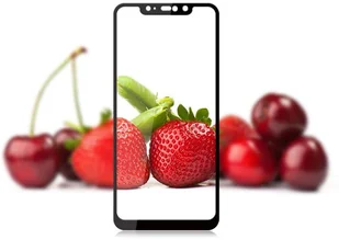 Mocolo Szkło Full Glue do Xiaomi Redmi Note 6 Pro czarne 033736 - Szkła hartowane na telefon - miniaturka - grafika 4