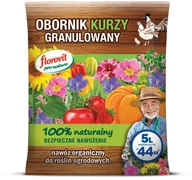 Nawozy ogrodnicze - IncoVeritas Florovit pro natura obornik kurzy granulowany 5L - miniaturka - grafika 1