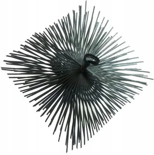 Wycior Do Kominów 220 x 220mm Drut Stalowy - Akcesoria grzewcze - miniaturka - grafika 3