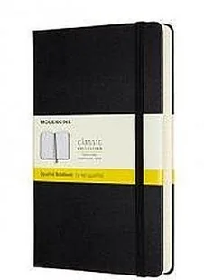 Moleskine 8058647628011 notatniki  klasyczna kolekcja Large/A5, w kratkę, rozszerzona liczba stron twarda okładka, czarne - Artykuły biurowe - miniaturka - grafika 2