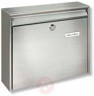 Skrzynki na listy - BORKUM Stalowa skrzynka na listy do baterii - miniaturka - grafika 1