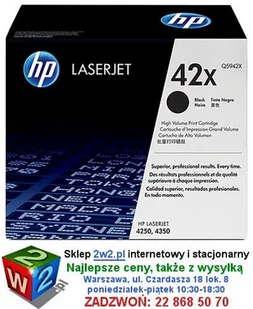 HP Xerox 003R99623 / Q5942X - Tonery oryginalne - miniaturka - grafika 23
