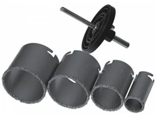 Dedra Koronki z nasypem wolframowym 33/37mm DED1518 1518 - Otwornice - miniaturka - grafika 2