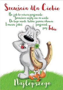 STAMP Karnet Happy B6 + koperta wzór nr 09 - Stamp - Kartki okolicznościowe i zaproszenia - miniaturka - grafika 2