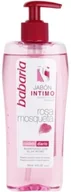 Żele do higieny intymnej - Babaria Rosa Mosqueta damski żel pod prysznic do higieny intymnej z wyciągiem z dzikiej róży 300 ml - miniaturka - grafika 1