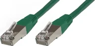 Kable miedziane - MicroConnect RJ-45/RJ-45 kat.6 S/FTP Zielony 0.5m B-SFTP6005G B-SFTP6005G - miniaturka - grafika 1