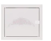 Rozdzielnie elektryczne - Sabaj System Rozdzielnica elektryczna modułowa 1x6 IP31 270x225x120 Biały z zatrzaskiem RP 6 - miniaturka - grafika 1