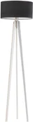 Lampy stojące - Lysne Drewniana lampa stojąca trójnóg MIAMI VELUR 15602V/133 - miniaturka - grafika 1