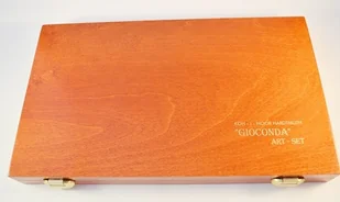 Koh-I-Noor Zestaw artystyczny w drewnianej kasecie - Pozostałe akcesoria dla plastyków - miniaturka - grafika 2