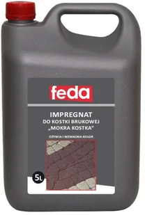 FEDA Impregnat do kostki wodny mokra kostka) 5l - Grunty do ścian - miniaturka - grafika 2