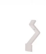 Inne akcesoria audio-wideo - Apart Audio MASK2CMT-W uchwyt sufitowy dla MASK2 - biały - miniaturka - grafika 1