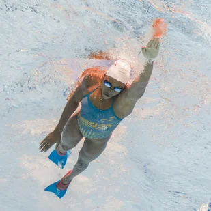 FINIS FINIS Płetwy LONG FLOATING FIN 46-47 - Sprzęt do nurkowania - miniaturka - grafika 4