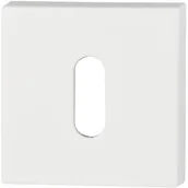 Szyldy i rozety - VDS ROZETA KWADRATOWA KLUCZ R67F KOLOR BIAŁY 49-0084 - miniaturka - grafika 1