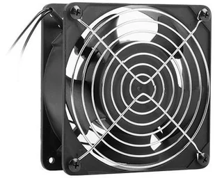 Lanberg WENTYLATOR DO SZAF 19&quot WISZĽCYCH 230V 120X120X38MM AK-1501-B - Akcesoria do szaf serwerowych - miniaturka - grafika 2