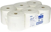 Ręczniki papierowe - Kimberly-Clark Ręcznik papierowy w rolce 6 szt 354 m Kimberly Clark SCOTT@ makulatura + celuloza biały 6687 - miniaturka - grafika 1