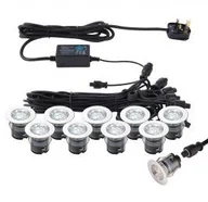 Lampy ogrodowe - Endon Endon IkonPRO CCT 76616 downlight wpuszczany 10x0,75W/LED IP67 280lm 76616 - miniaturka - grafika 1