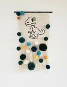 Girlandy - Makatka, dinozaur - miniaturka - grafika 1