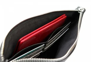 HAROLD'S Saszetka/ Kosmetyczka Męska Skórzana HAROLD'S Skóra Naturalna Extra Bardzo Wytrzymała Średnia HA1020 - Kosmetyczki, organizery i kuferki - miniaturka - grafika 5