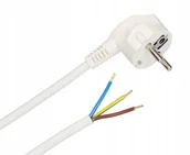 Przewody elektryczne - Conotech przyłączeniowy kabel z wtyczką 3x1 3m - miniaturka - grafika 1
