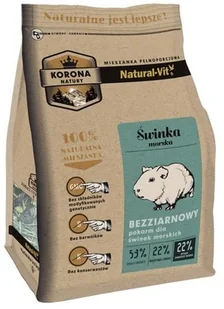 Certech Natural-Vit Korona Natury Świnka Morska 750 g - bezziarnowy pokarm dla świnek morskich 750g - Karma dla gryzoni Certech Natural-Vit Korona Natury Świnka Morska 750 g - bezziarnowy pokarm dla świnek morskich 750g - Karma dla gryzoni - miniaturka - grafika 2