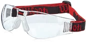 Squash - Wilson okulary rakieta do squasha, dla kobiet i mężczyzn, Omni rakieta do squasha Googles, zc1505, czerwony/czarny 20001 - miniaturka - grafika 1