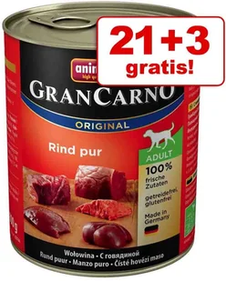 Animonda GranCarno Dorosłe Indyk + Kaczka 800g 1221 - Mokra karma dla psów - miniaturka - grafika 2