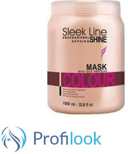 Stapiz Sleek Line Repair & Shine VOLUME Maseczka Hair 1000ml 791 - Maski do włosów - miniaturka - grafika 2