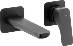 Deante Bateria BQH_N54L HIACYNT NERO UMYWALKOWA PODTYNKOWA - Baterie podtynkowe - miniaturka - grafika 2