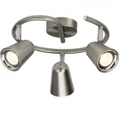 Lampy sufitowe - Brilliant Oświetlenie Nifty Lampa w kształcie rondla z reflektorkami LED Żelazo, 3-punktowe G50633/13 - miniaturka - grafika 1