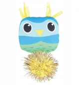 Zabawki dla kotów - Zolux Zabawka dla kota sowa - miniaturka - grafika 1