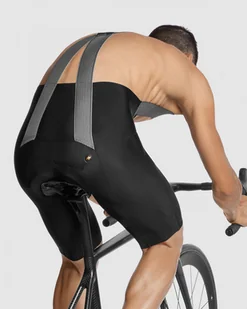 ASSOS ASSOS Spodenki rowerowe MILLE GTO BIB SHORTS C2 LONG Black Series - Spodenki rowerowe - miniaturka - grafika 8