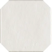 Płytki ceramiczne - Paradyż MODERN PŁYTKA ŚCIENNO PODŁOGOWA GRES SZKLIWIONY BIANCO OCTAGON STR 19,8x19,8 - miniaturka - grafika 1
