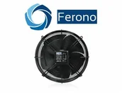 Wentylatory przemysłowe - Ferono Wentylator przemysłowy, osiowy, ssący z siatką 350mm, 3500m3/h (FSS350) - miniaturka - grafika 1