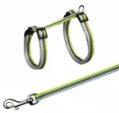 Szelki dla kotów - Trixie Trixie Szelki ze smyczą mix neonowych kolorów nr kat 41862 - miniaturka - grafika 1