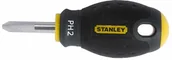 Pozostałe elektronarzędzia - Stanley Wkrętak uniwersalny FatMax PH1 X 30 mm krótki 0-65-406 - miniaturka - grafika 1