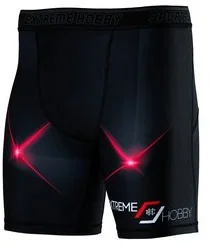 Extreme Hobby Spodenki Vale Tudo, MT SPORT, czarny, rozmiar 3XL - Kimona, stroje i obuwie - miniaturka - grafika 2