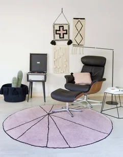 Lorena Canals Lorena Canals, Dekoracja na ścianę, Wall Hanging Cotton Field, 65(100)x35 cm, Kremowy - Wyposażenie pokoiku dziecięcego - miniaturka - grafika 6