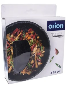 Patelnia granitowa WOK 26cm GRANDE COMBI odpinana 112985 - Woki - miniaturka - grafika 5