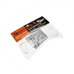 GEKO Okulary gogle ochronne przeciwodpryskowe - szerokie BHP 6306 G90023 - Odzież robocza - miniaturka - grafika 6