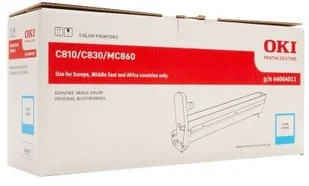 OKI Bęben do C800 20k błękitny 44064011 - Bębny do drukarek - miniaturka - grafika 2