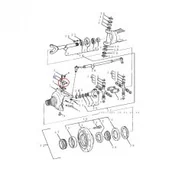 Części i akcesoria do maszyn rolniczych - NEW HOLLAND CASE CZOP PRZEDNIEJ OSI 8970 86505030 86505030 - miniaturka - grafika 1