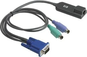 HP KVM USB Adapter AF628A - Adaptery i przejściówki - miniaturka - grafika 2