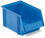 Pojemniki biurowe - TRESTON magazynowy otwarty , niebieska, 1930  6 - miniaturka - grafika 1