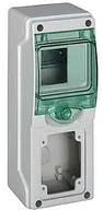 Pozostałe oświetlenie - Schneider Electric kaedra-Mini obudowa 13175 98 X 248 mm, 1 otwór mały rozdzielacz instalacyjny 3303430131755 13175 - miniaturka - grafika 1