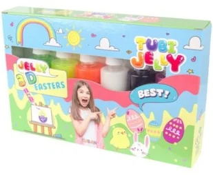 Tuban Tubi Jelly 6 kolorów Wielkanoc - Pozostałe akcesoria dla plastyków - miniaturka - grafika 2