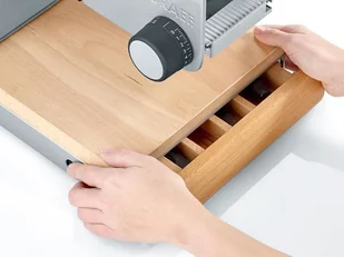 Graef SKS 850 Srebrny (S85010) - Krajalnice - miniaturka - grafika 5