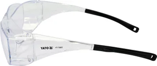 YATO OKULARY OCHRONNE BEZBARWNE YT-73602 YT-73602 - Okulary ochronne - miniaturka - grafika 2