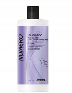 Numero wygładzający szampon z olejkiem z awokado - Szampony do włosów - miniaturka - grafika 2