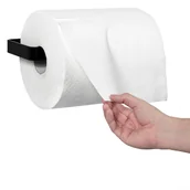 Dozowniki papieru i mydła dla firm - Uchwyt wieszak na ręcznik papierowy MOZAIKA duży Akali PRO stal 30x4 24H - miniaturka - grafika 1